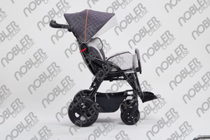 รถเข็นเด็กสำหรับเด็กสมองพิการที่มีความต้องการพิเศษ เก้าอี้ปรับเอนได้หลายระดับ เก้าอี้สำหรับเด็กสมองพิการสำหรับเด็ก  ทางเดินเทศกุมารเวช - Product Image 5