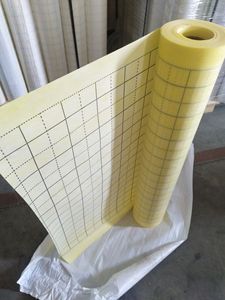 Fabric Roll Shower Liner with GRID <strong>Roofing</strong>/underground Repair Waterproof Flashing Tape - Product Image 3