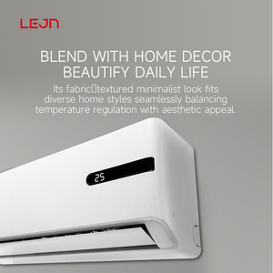 LEJN 12000 BTU, Unidad de Aire Acondicionado Split de Pared con Frecuencia Variable, Clase R32, Ahorro de Energía, Deshumidificador, Refrigeración y Calefacción, COP 3.1, Inteligente - Product Image 3