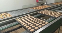 Machine à injecter la crème et la confiture de fruits Wanlisonic pour les pâtisseries, les usines de snacks et de produits laitiers