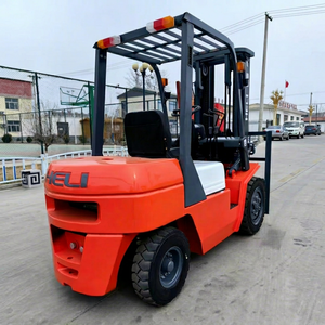 Used <b>Forklift</b> Secondhand 99% New Forks Heli K35 3ton 4x4 Wheel Cheap Original China Used <b>Forklift</b> - Product Image 1