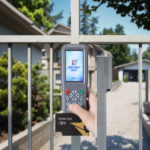 Портативный 125 кГц 13,56 мГц ABS RF <span class=keywords><strong>Reader</strong></span> Duplicator Smart Card <span class=keywords><strong>Reader</strong></span> PowerWifi <span class=keywords><strong>NFC</strong></span> USB пластиковый брелок RFID - Product Image 5