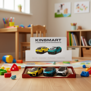 Kinsmart para Urus Performante, Coche de Juguete de Metal Fundido a Presión a Escala 1:40, de la Colección Italiana - Product Image 3