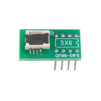 Adaptador QFN8/WSON8/MLF8/MLP8/DFN8 a DIP8, Fácil Manejo y Programación de Chips, Convertidor de Zócalo Flash BIOS
