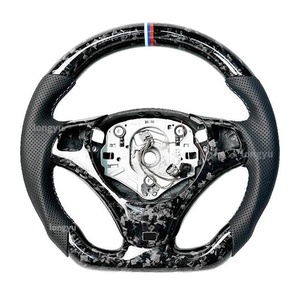Volant en fibre de carbone forgé pour BMW F20 F21 F40 <span class=keywords><strong>E87</strong></span> E81 E82 120i 125i 130i 135i 118d 120d <span class=keywords><strong>125d</strong></span> M135 M135i M140i M140 - Product Image 2