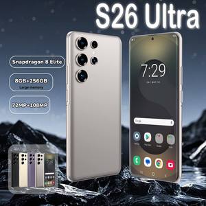 Meilleure vente téléphone portable multifonctionnel S26 Ultra Smartphone 8 Go + 256 Go débloqué double <span class=keywords><strong>carte</strong></span> téléphones mobiles à écran de 7.3 pouces - Product Image 6