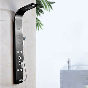 Led moderno baño masaje lluvia vapor <span class=keywords><strong>ducha</strong></span> columna Panel 304 Acero inoxidable inteligente <span class=keywords><strong>ducha</strong></span> grifo conjunto - Product Image 6
