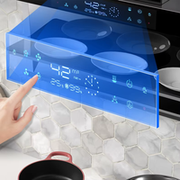 Hotte de cuisine pour appareils ménagers hotte aspirante double face murale à induction hotte aspirante hotte aspirante intelligente