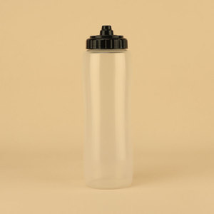 定制32盎司户外自行车塑料挤压瓶自行车山地1000毫升运动饮水瓶透明水壶双酚a免费 - Product Image 6