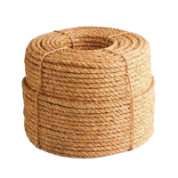 Approvisionnement direct d'usine, corde tressée en jute naturelle de haute qualité, respectueuse de l'environnement, avec diamètre personnalisé, corde en fibre de coco