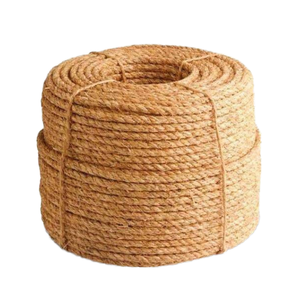 Épaisseur d'approvisionnement direct d'usine <span class=keywords><strong>Corde</strong></span> torsadée en jute naturelle <span class=keywords><strong>Corde</strong></span> en fibre de coco <span class=keywords><strong>Corde</strong></span> en fibre de coco - Product Image 4