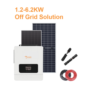 ตัวควบคุมพลังงานแสงอาทิตย์ MPPT 6KW 5KW 3.6KW ระบบออฟกริด เฟสเดียว สำหรับใช้ในบ้าน ระบบไฮบริด - Product Image 4