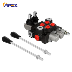 Válvula Hidráulica de Calidad OEM APEX P80-JQTW-JOT, Válvulas de Control Direccional Monobloque para Maquinaria y Vehículos Especiales - Product Image 2
