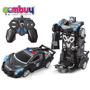 Transformar a luz musical uma chave de controle remoto brinquedos <span class=keywords><strong>rc</strong></span> carro robô - Product Image 2