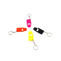 Porte-clés de caddie en acier inoxydable de supermarché Euro avec porte-monnaie imprimé sérigraphié Design de chariot à jetons