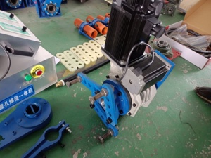 Macchina Portatile Automatica Orizzontale 2-in-1 <span class=keywords><strong>per</strong></span> Foratura e Saldatura 220V/380V 40-300mm, Modello SP50 con Certificazione CE - Product Image 2