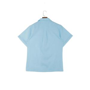 <span class=keywords><strong>Chemise</strong></span> en <span class=keywords><strong>lin</strong></span> <span class=keywords><strong>bleu</strong></span> <span class=keywords><strong>ciel</strong></span> décontractée élégante à manches courtes pour <span class=keywords><strong>homme</strong></span> - Product Image 2
