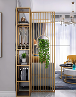 Cloison décorative en acier inoxydable, panneau de séparation de pièce en métal pour hôtel, bureau, intérieur