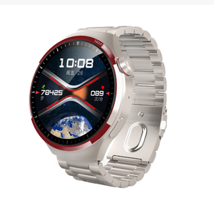 Reloj Inteligente DF C66 de Bajo Consumo, Compatible con Monitoreo de Presión Arterial y Sueño, Recordatorio de Sedentarismo, Pantalla Táctil Redonda Android - Product Image 1