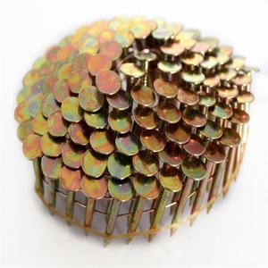 Abd pazarı için yüksek kaliteli 1 1/4 tel harmanlanmış bobin arduvaz çivileri - Product Image 3