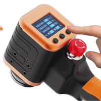 Machine de nettoyage laser portative mini pour l'élimination des graffitis et de la rouille sur le bois