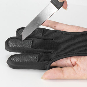 Prix direct usine 3 doigts <span class=keywords><strong>meilleur</strong></span> résistant à l'abrasion main flèche garde <span class=keywords><strong>arc</strong></span> protecteur tir chasse cuir tir à l'<span class=keywords><strong>arc</strong></span> gants - Product Image 5