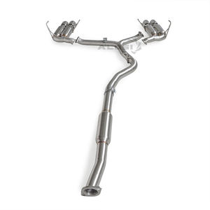 Escape de Alto Flujo de Acero Inoxidable Precision EJ25 para <span class=keywords><strong>Subaru</strong></span> <span class=keywords><strong>STI</strong></span> WRX 2.5T 2007-2014, Mejora de Rendimiento y Potencia - Product Image 1