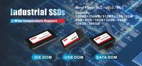 Pata ssd 44pin 2gb 4gb 8gb 32gb ide disque sur module ide dom pour client léger, serveur etc.