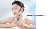 Masseur Facial Appareil de Beauté Lifting du Visage Apaisement du Cou Usage Domestique Anti-Âge Tête de Remplacement pour Appareil de Beauté du Visage