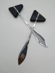 Hochwertiges, maßge schneider tes 2-teiliges Set aus schwarzem Buck und Taylor Reflex Hammer aus Edelstahl - Product Image 6