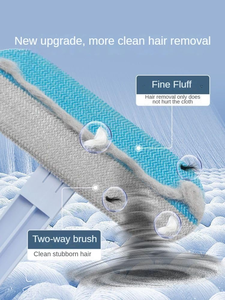 Yun Reusable Dog Cat Hair Remover Brush Effective on Furniture Sofa Carpet Clothes Bedding Extendable for Cleaner Purposes - Product Image 4