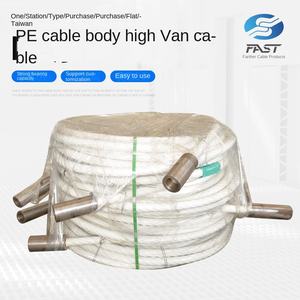 Cavo per Ponti in Acciaio Inossidabile ad Alto Contenuto di Vanadio, Standard BS Modello FST03, Finitura Superficiale Nessuna - Fornitura Diretta dal Produttore - Product Image 5