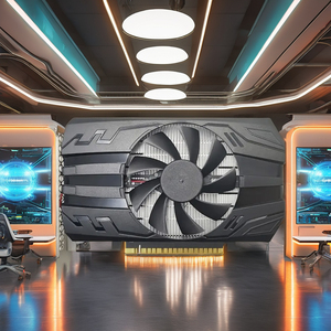 Soğutucu Fan ile 750ti 4GB masaüstü ve iş istasyonu grafik kartı yeni GTX 650/750 - Product Image 2