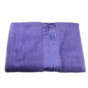 Custom 100% cotton high quality bath towel set for gift home or hotel