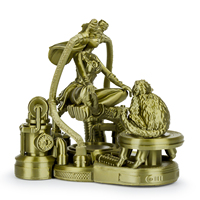 ZIRO vente en gros de haute qualité imprimante 3d Filament 1,75mm soie PLA Bronze Pla Filament tiges en plastique 1.75mm
