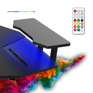 Với Bàn phím khay 72 ''đứng bàn lớn cánh hình chơi game bàn với LED chuyển đổi Kệ trò chơi bảng - Product Image 3