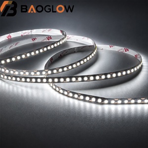 ไฟ LED แบบกันแสงสะท้อน SMD3535  ขนาด 8 มม. สีเทา 18/75 แผงวงจรทองแดง PCB Ra85 140LED/เมตร 3000K 4000K 6500K  แบบยืดหยุ่นสำหรับใช้ภายในอาคาร  แรงดันไฟฟ้า DC24V 12W/เมตร - Product Image 3