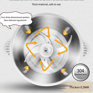 Producto caliente negro diseño <span class=keywords><strong>Universal</strong></span> 2 en 1 <span class=keywords><strong>licuadora</strong></span> exprimidor <span class=keywords><strong>de</strong></span> mesa <span class=keywords><strong>licuadora</strong></span> mezcladora 7 en 1 como opcional - Product Image 5