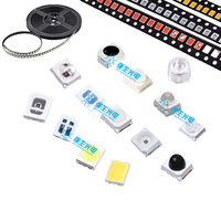 LED SMD 2835 y 3036 de Alta Potencia, 0.5W 1W 2W 3W, Chip IR para Cámaras de Seguridad y Aplicaciones de Iluminación