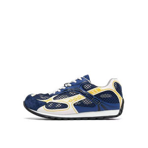 Zapatos Deportivos de Piel Genuina de Diseño de Lujo 2026, Punta Cerrada, Primavera/Invierno, Unisex, Líneas Elegantes, Estilo Retro Diario - Product Image 3