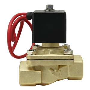 Válvula Solenoide de Agua y Gas de Temperatura Normal COVNA, Normalmente Cerrada, 12V 24V, Válvula Solenoide de 2 Vías para Agua, Personalizable OEM - Product Image 1