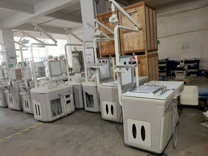 Luxe Medische Behandelingseenheid Voor Medisch Ziekenhuis Klinisch Werken Met Microscoop - Product Image 3