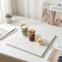 Boîte Combo Boulangerie : Ensemble d'Emballage Pain et Tasse à Café avec Plateau en Carton pour Boulangeries et Cafés