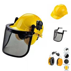 <b>Forestry</b> Safety <b>Helmet</b> ABS Rescue Climbing With Face Shield Ear Muffs - Product Image 6