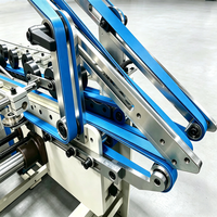 Plieuse-colleuse de cartons ondulés 3A-800WK, machine à plier le papier, machine à plier les boîtes, machine à plier et coller les boîtes