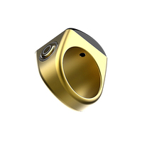 Nuevo Modelo de Reloj Inteligente con Anillo Contador, Resistente al Agua IP68, Carga Magnética, 5-10 Días de Duración de la Batería, Compatible con IOS/Android