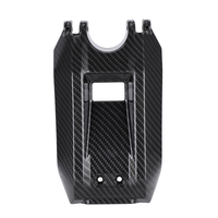 Couverture de compartiment de batterie Rockfalcon pour moto tout-terrain SUR-RON Light Bee X/S, placement avant, style fibre de carbone, protection