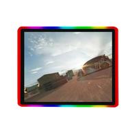 Pantalla táctil de 19 pulgadas 3M o ELO PCAP, luces LED montadas, POG Pot O Gold Machines, monitores de juego a la venta