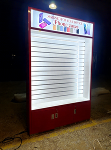 Téléphone portable boutique installation comptoir en verre <span class=keywords><strong>Smartphone</strong></span> <span class=keywords><strong>magasin</strong></span> vitrine coque de téléphone armoire murale vitrine de téléphone portable - Product Image 2