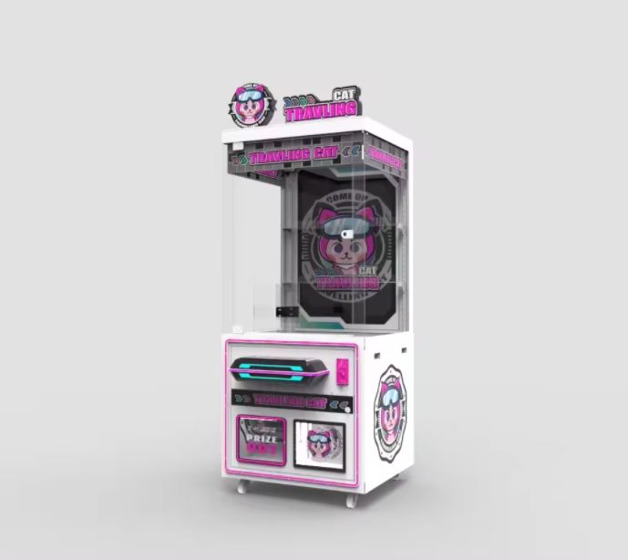 Best Selling Commercial Arcade Doll Catching Machine